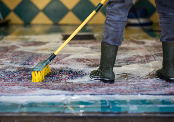 How to Clean an Area Rug to Make It