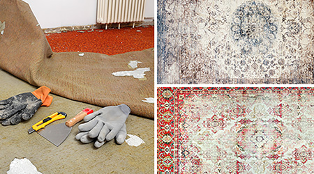 Rug Materials That More Often Need Repair