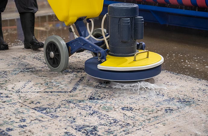 Expert cleaning Rug use equipment